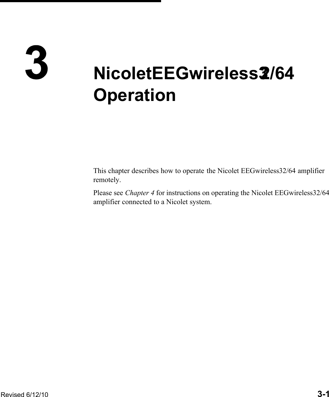 Nicolet v32 portable eeg m/c manual download